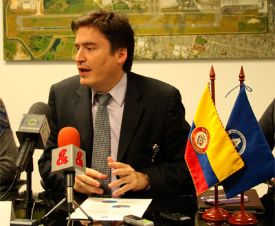 Santiago Castro renuncia a la dirección de la Aeronáutica Civil