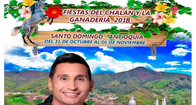 Fiestas del Chalán y la Ganadería 2018 en Santo Domingo, Antioquia Fiestas del Chalán y la Ganadería 2018 en Santo Domingo, Antioquia