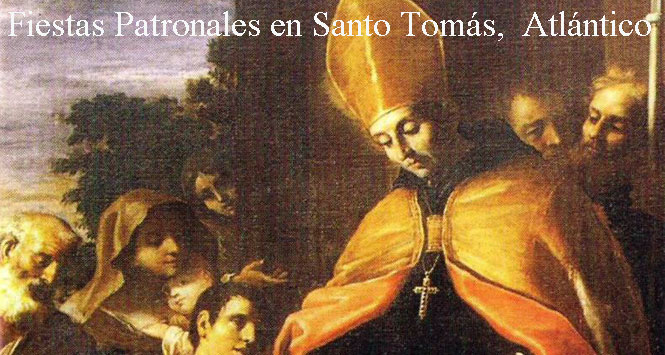 Programación Fiestas Patronales en Santo Tomás, Atlántico Programación Fiestas Patronales en Santo Tomás, Atlántico