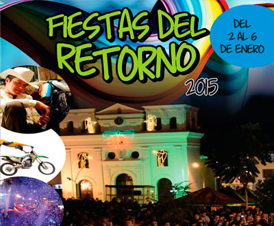 Fiestas del Retorno 2015 en El Santuario, Antioquia Fiestas del Retorno 2015 en El Santuario, Antioquia