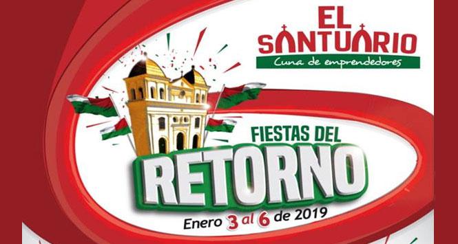 Fiestas del Retorno 2019 en El Santuario, Antioquia