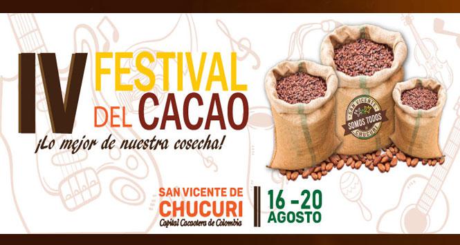 Festival del Cacao 2018 en San Vicente de Chucuri, Santander