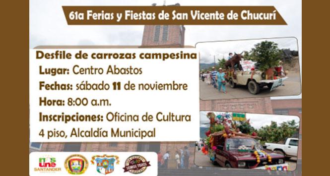 Ferias y Fiestas 2017 San Vicente de Chucurí, Santander Ferias y Fiestas 2017 San Vicente de Chucurí, Santander