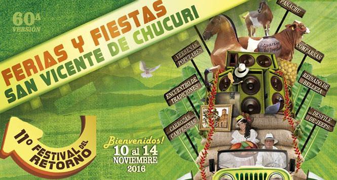Ferias y Fiestas 2016 en San Vicente de Chucurí, Santander