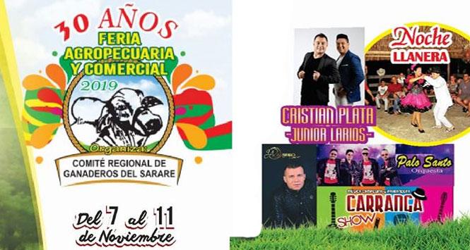 Feria Agropecuaria y Comercial 2019 en Saravena, Arauca Feria Agropecuaria y Comercial 2019 en Saravena, Arauca