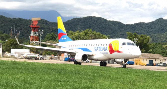 Satena se traslada al Puente Aéreo en Bogotá Satena se traslada al Puente Aéreo en Bogotá