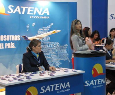 Satena, importante aliado del turismo en el Eje Cafetero Satena, importante aliado del turismo en el Eje Cafetero