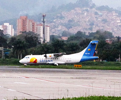 Satena lanza nueva ruta Medellín - Cúcuta - Medellín Satena lanza nueva ruta Medellín - Cúcuta - Medellín