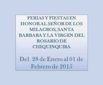 Programación de las Ferias y Fiestas 2015 en Sativasur, Boyacá Programación de las Ferias y Fiestas 2015 en Sativasur, Boyacá