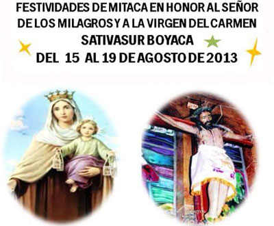 Festividades de Mitaca en Sativasur, Boyacá Festividades de Mitaca en Sativasur, Boyacá