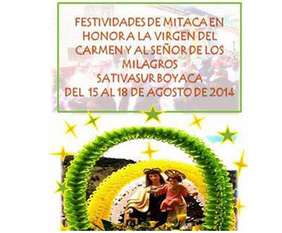 Festividades de Mitaca en Sativasur, Boyacá