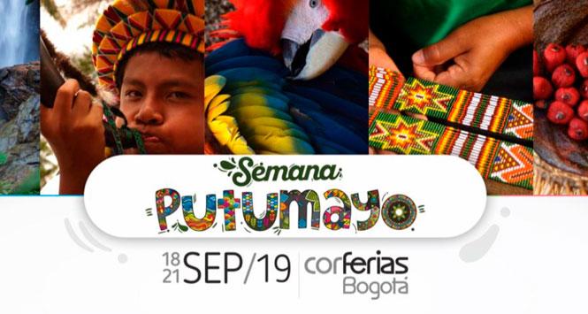 Ya viene la semana del Putumayo en Corferias Ya viene la semana del Putumayo en Corferias