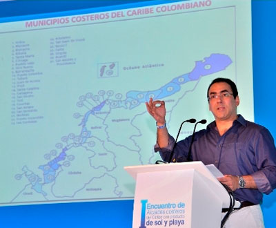Las playas, prioridad del Ministerio de Comercio, Industria y Turismo Las playas, prioridad del Ministerio de Comercio, Industria y Turismo