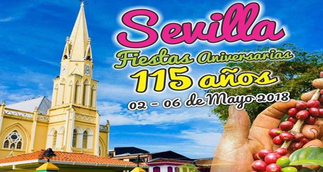 Fiestas Aniversarias 2018 Sevilla, Valle del Cauca