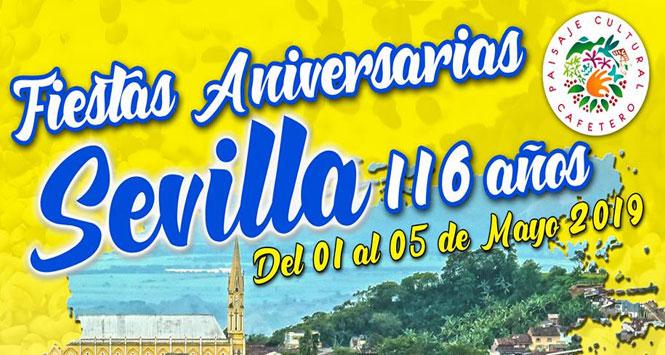 Fiestas Aniversarias 2019 en Sevilla, Valle del Cauca Fiestas Aniversarias 2019 en Sevilla, Valle del Cauca