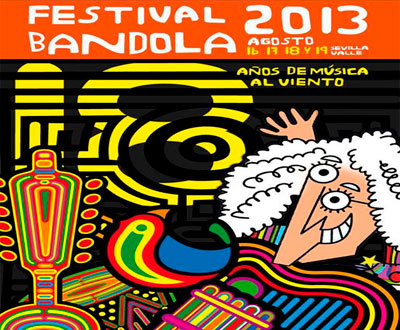 Programación Festival Bandola 2013 en Sevilla, Valle del Cauca Programación Festival Bandola 2013 en Sevilla, Valle del Cauca