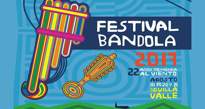 Festival Bandola 2017 en Sevilla, Valle del Cauca