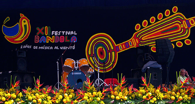 Festival Bandola 2015 en Sevilla, Valle del Cauca