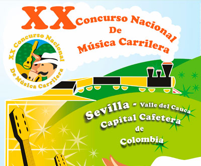 Concurso Nacional de Música de Carrilera en Sevilla, Valle del Cauca Concurso Nacional de Música de Carrilera en Sevilla, Valle del Cauca