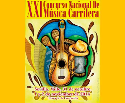 Concurso Nacional de Música Carrilera en Sevilla, Valle del Cauca