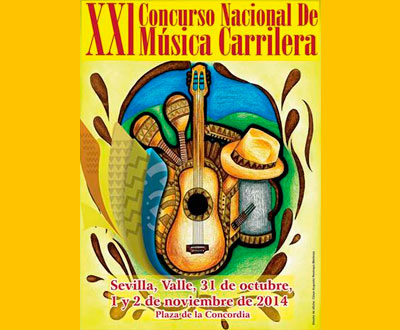 Concurso Nacional de Música Carrilera en Sevilla, Valle del Cauca Concurso Nacional de Música Carrilera en Sevilla, Valle del Cauca