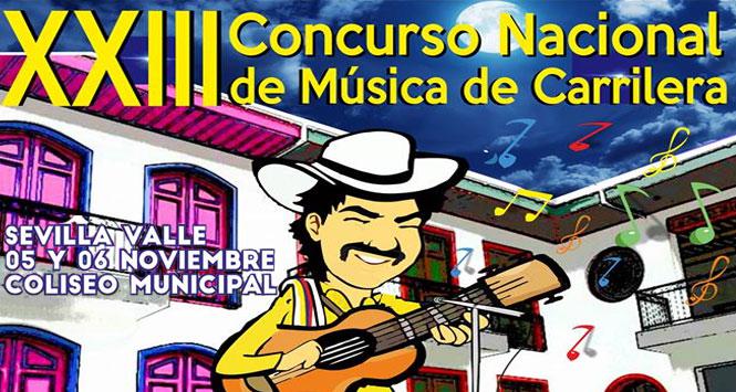 Concurso Nacional de Música Carrilera 2016 en Sevilla, Valle del Cauca Concurso Nacional de Música Carrilera 2016 en Sevilla, Valle del Cauca