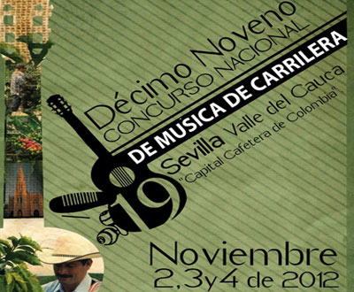 Concurso Nacional de Música Carrilera en Sevilla Concurso Nacional de Música Carrilera en Sevilla