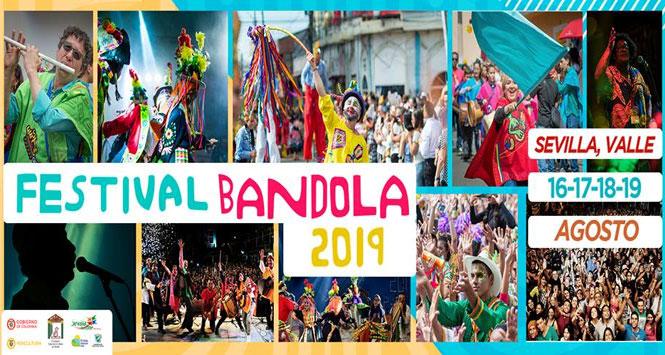 Festival Bandola 2019 en Sevilla, Valle del Cauca