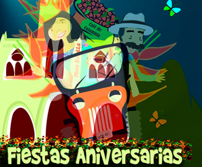 Fiestas aniversarias de Sevilla en el Valle del Cauca