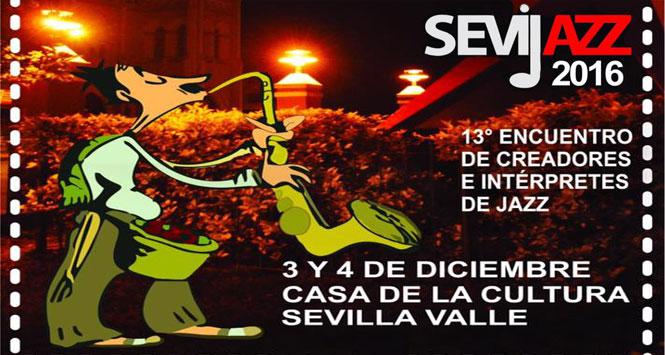 Sevijazz 2016 en Sevilla, Valle del Cauca