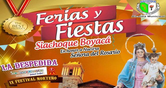 Ferias y Fiestas 2019 en Siachoque, Boyacá Ferias y Fiestas 2019 en Siachoque, Boyacá