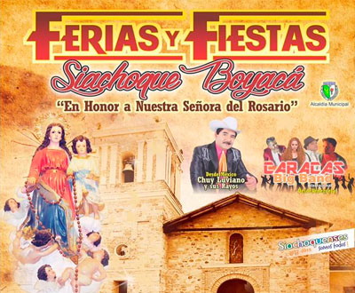 Ferias y Fiestas 2014 en Siachoque, Boyacá Ferias y Fiestas 2014 en Siachoque, Boyacá
