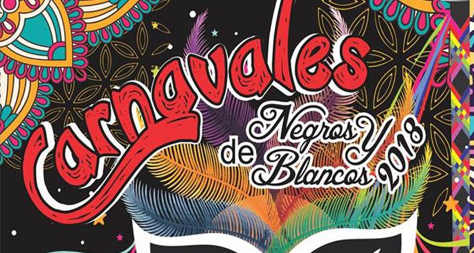 Carnavales de Negros y Blancos 2018 en Sibundoy, Putumayo Carnavales de Negros y Blancos 2018 en Sibundoy, Putumayo