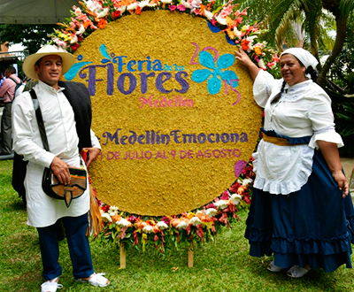 Se realizó el lanzamiento de la Feria de las Flores 2015 Se realizó el lanzamiento de la Feria de las Flores 2015