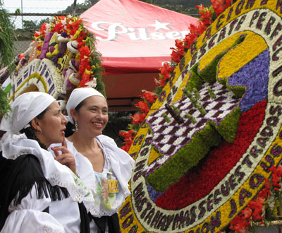 La Feria de las Flores, un evento para todos los gustos y edades