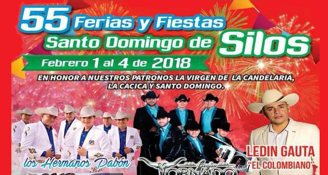 Ferias y Fiestas 2018 en Santo Domingo de Silos, Norte de Santander Ferias y Fiestas 2018 en Santo Domingo de Silos, Norte de Santander