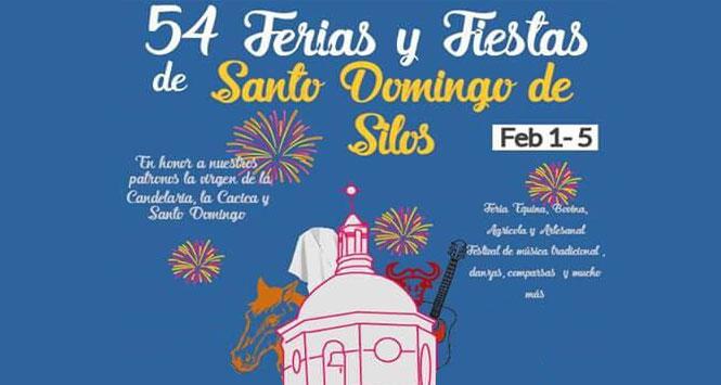 Ferias y Fiestas 2017 en Santo Domingo de Silos, Norte de Santander