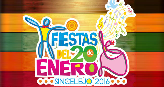 Fiestas del 20 de Enero 2016 en Sincelejo, Sucre