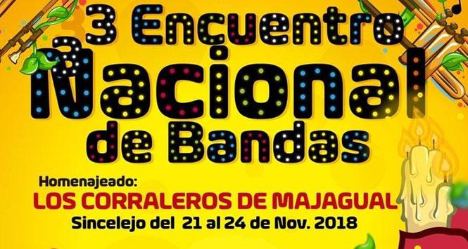 Encuentro Nacional de Bandas 2018 en Sincelejo, Sucre Encuentro Nacional de Bandas 2018 en Sincelejo, Sucre