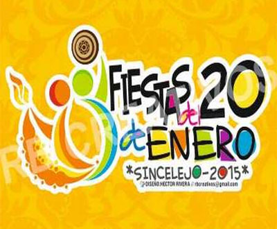 Fiestas del 20 de Enero 2015 en Sincelejo, Sucre
