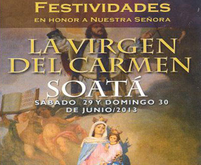Fiestas en Honor a la Virgen del Carmen en Soatá, Boyacá Fiestas en Honor a la Virgen del Carmen en Soatá, Boyacá