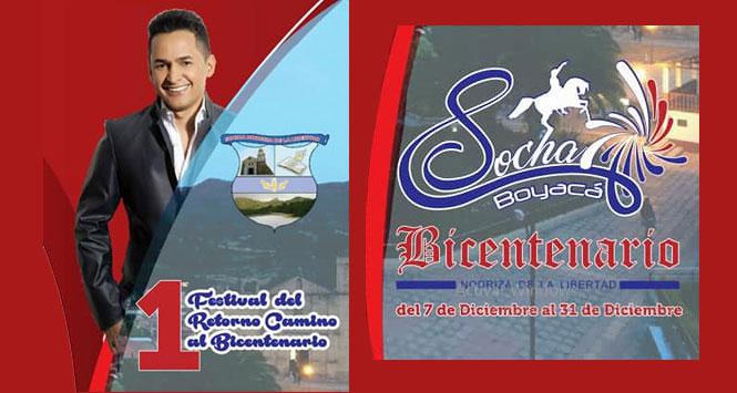 Festival del Retorno 2017 en Socha, Boyacá Festival del Retorno 2017 en Socha, Boyacá