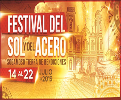 Festival del Sol y del Acero en Sogamoso, Boyacá Festival del Sol y del Acero en Sogamoso, Boyacá