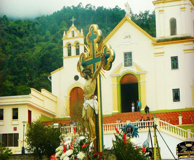 Fiestas de Santo Cristo del Cerro de Somondoco, Boyacá