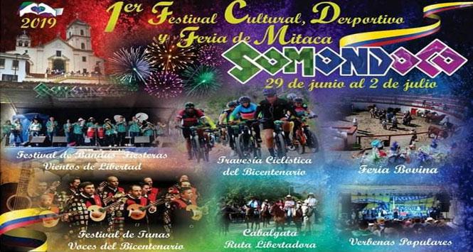 Festival Cultural, Deportivo y Feria de Mitaca 2019 en Somondoco, Boyacá