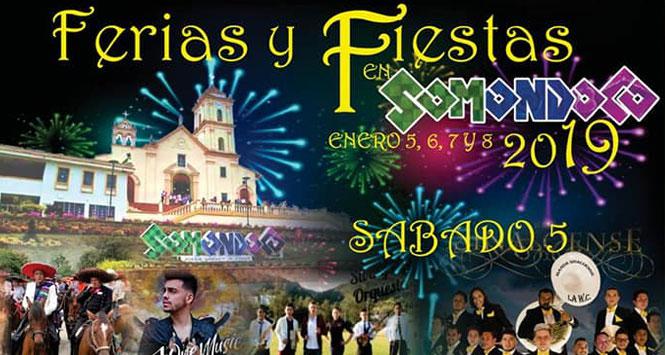 Ferias y Fiestas 2019 en Somondoco, Boyacá Ferias y Fiestas 2019 en Somondoco, Boyacá