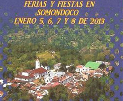 Ferias y Fiestas en Somondoco, Boyacá Ferias y Fiestas en Somondoco, Boyacá