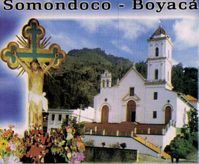Fiesta del Santo Cristo del Cerro, Somondoco