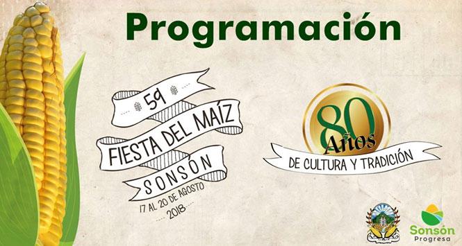 Fiestas del Maíz 2018 en Sonsón, Antioquia Fiestas del Maíz 2018 en Sonsón, Antioquia