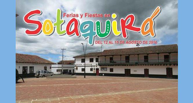 Ferias y Fiestas 2016 en Sotaquirá, Boyacá Ferias y Fiestas 2016 en Sotaquirá, Boyacá